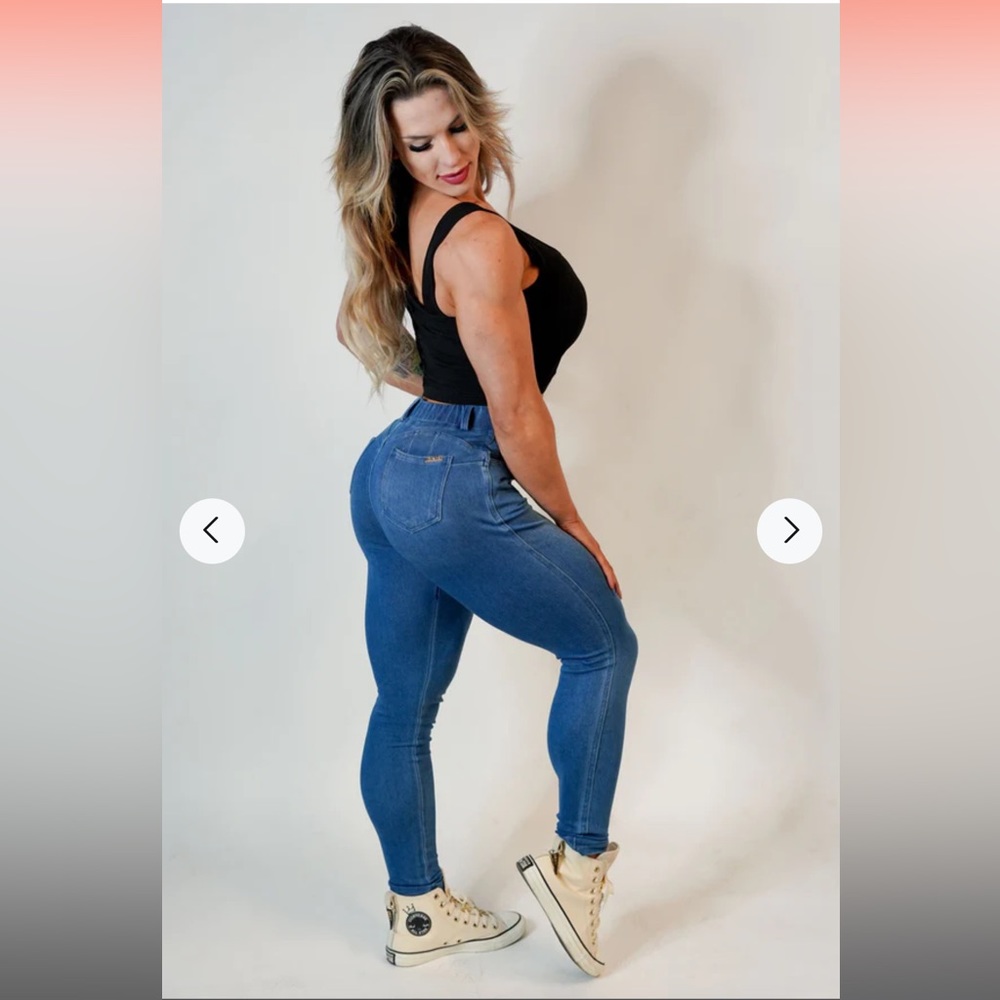 NWT KG jeans by Kassandra Gillis